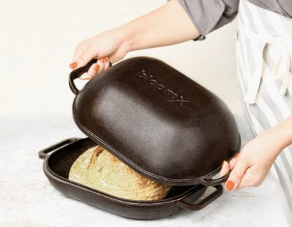 تنورچه - Bread baking Dutch oven